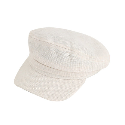 Solid Grey Bretan Cap