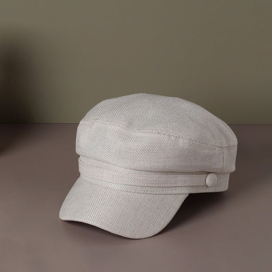 Solid Grey Bretan Cap