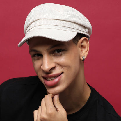 Solid Grey Bretan Cap