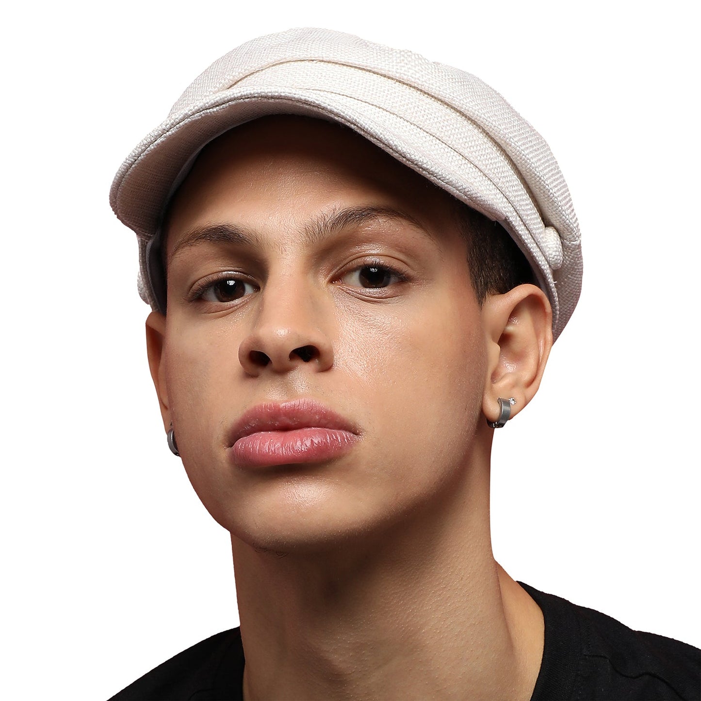 Solid Grey Bretan Cap