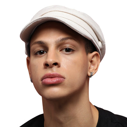 Solid Grey Bretan Cap