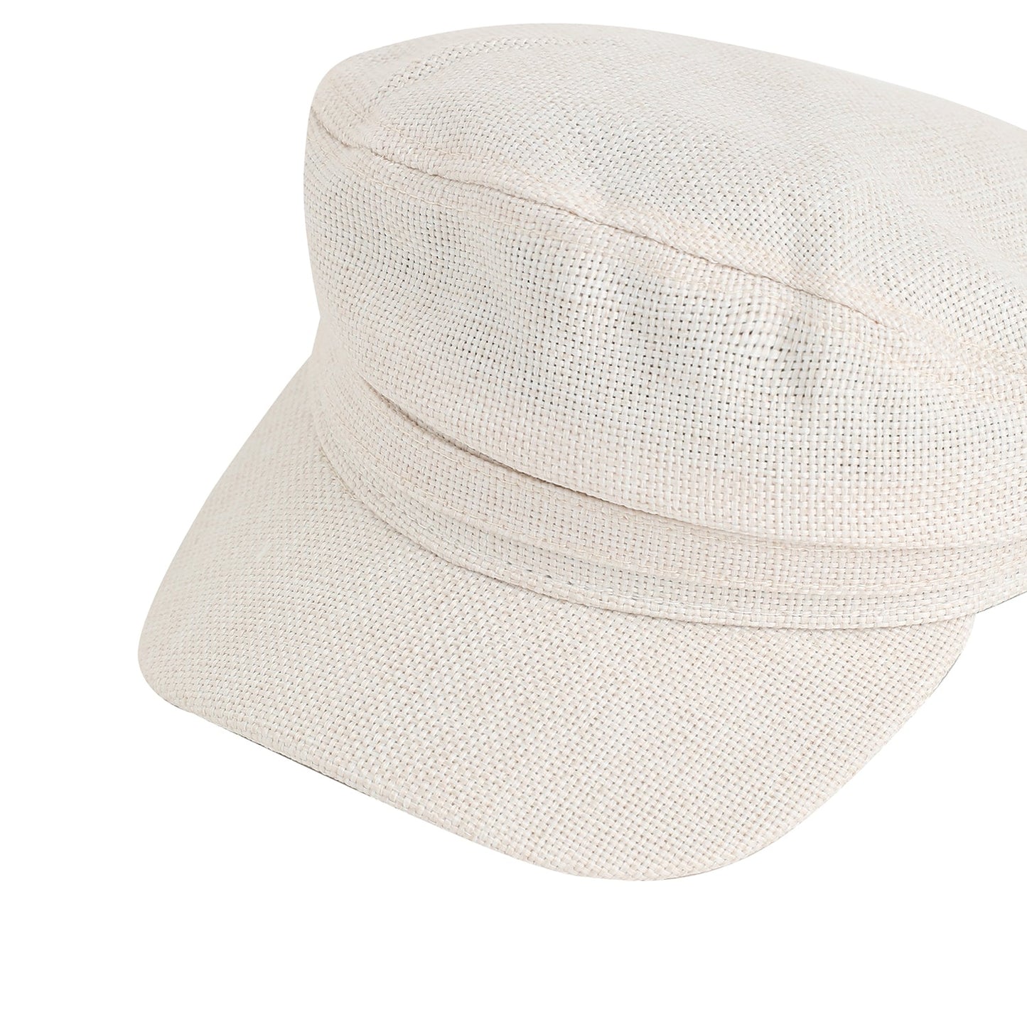 Solid Grey Bretan Cap