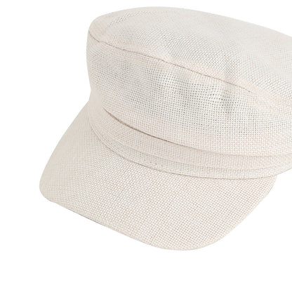 Solid Grey Bretan Cap