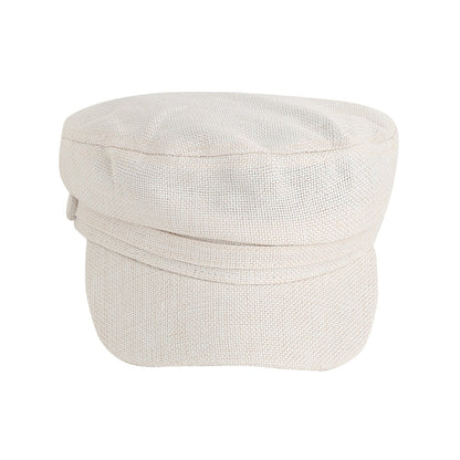 Solid Grey Bretan Cap