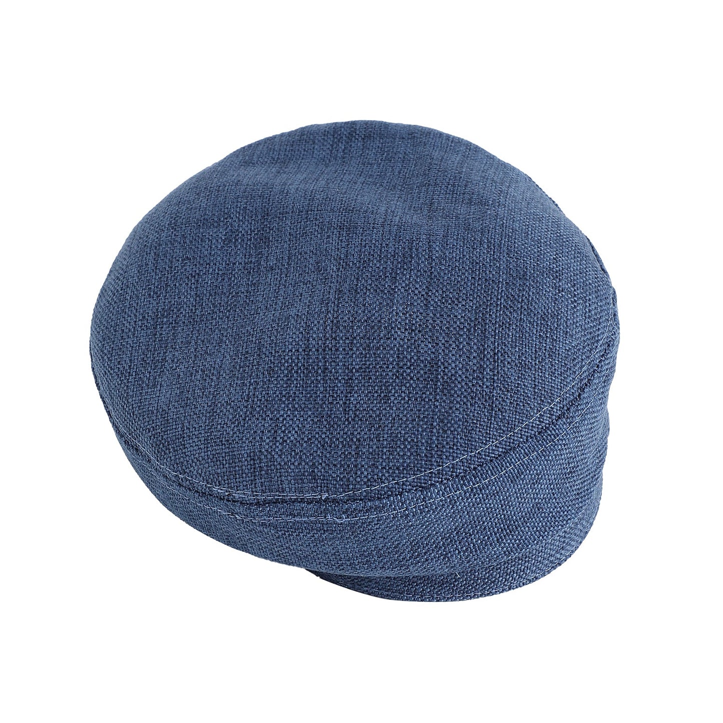 Solid Blue Bretan Cap