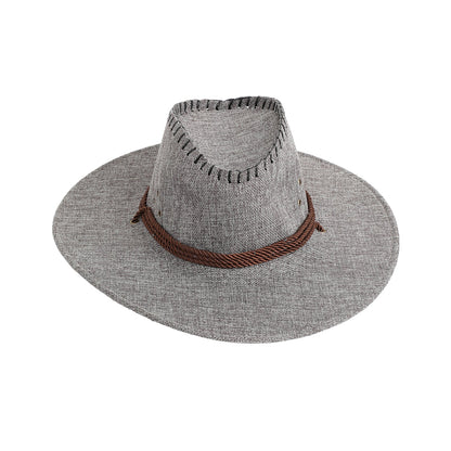 Grey Solid Cowboy Hat