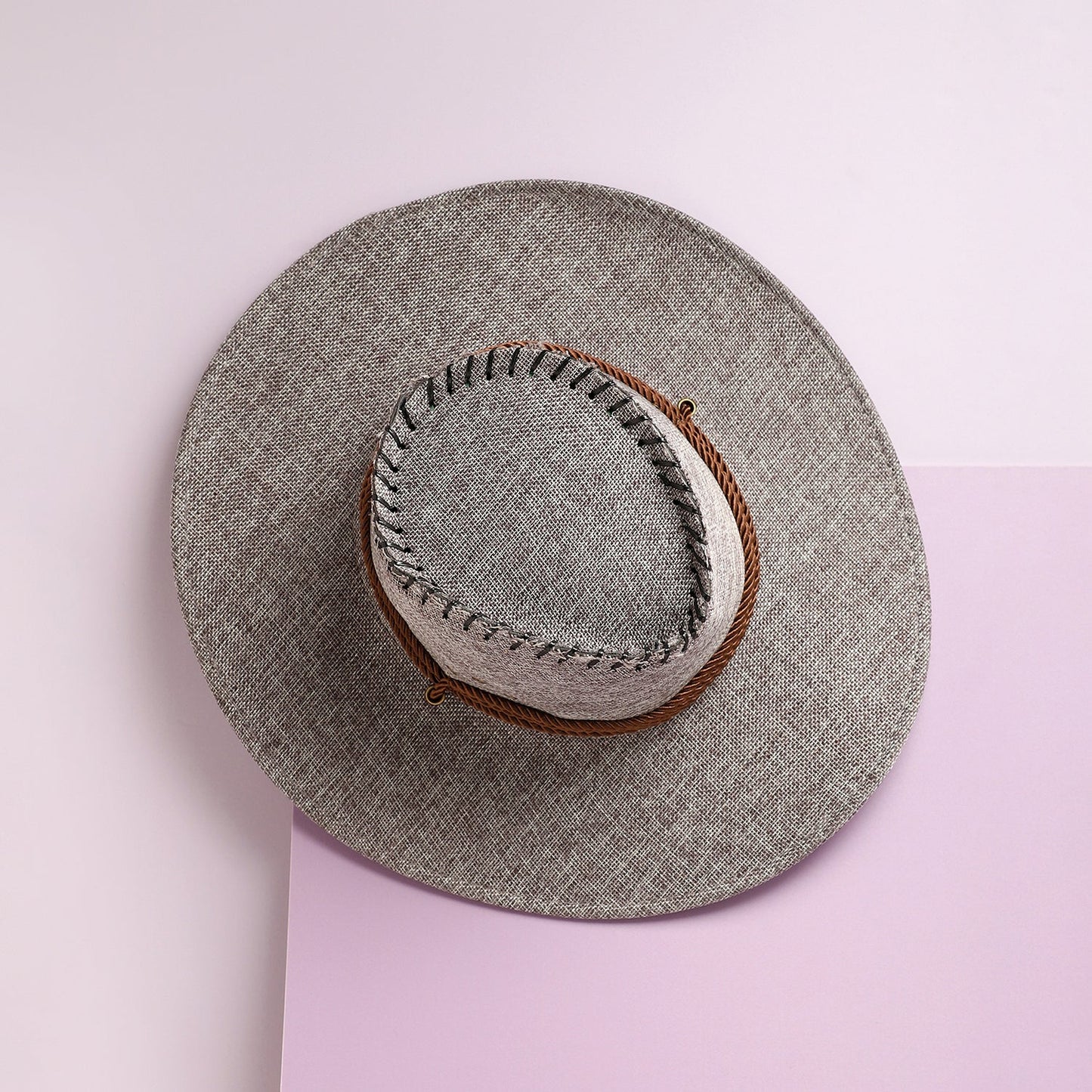 Grey Solid Cowboy Hat