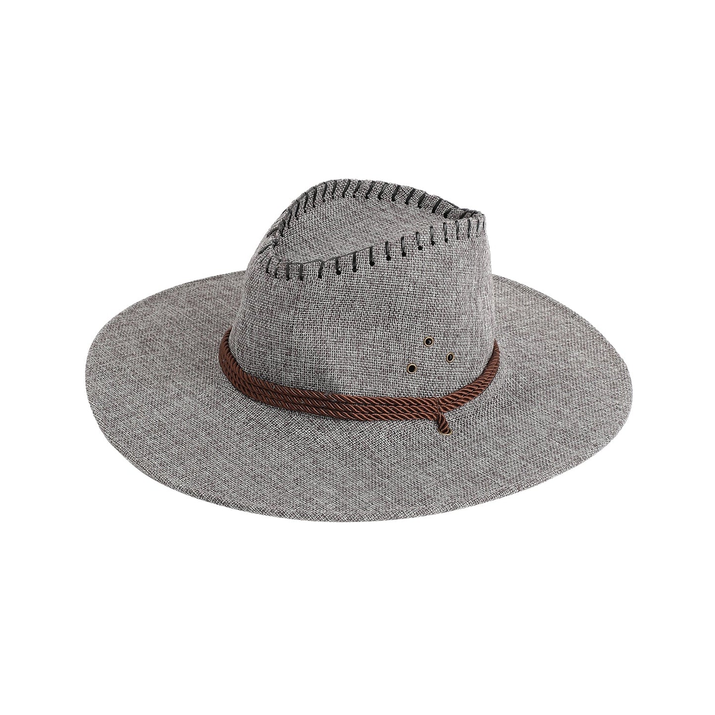 Grey Solid Cowboy Hat
