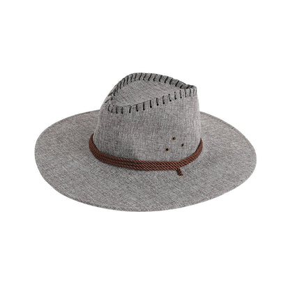 Grey Solid Cowboy Hat