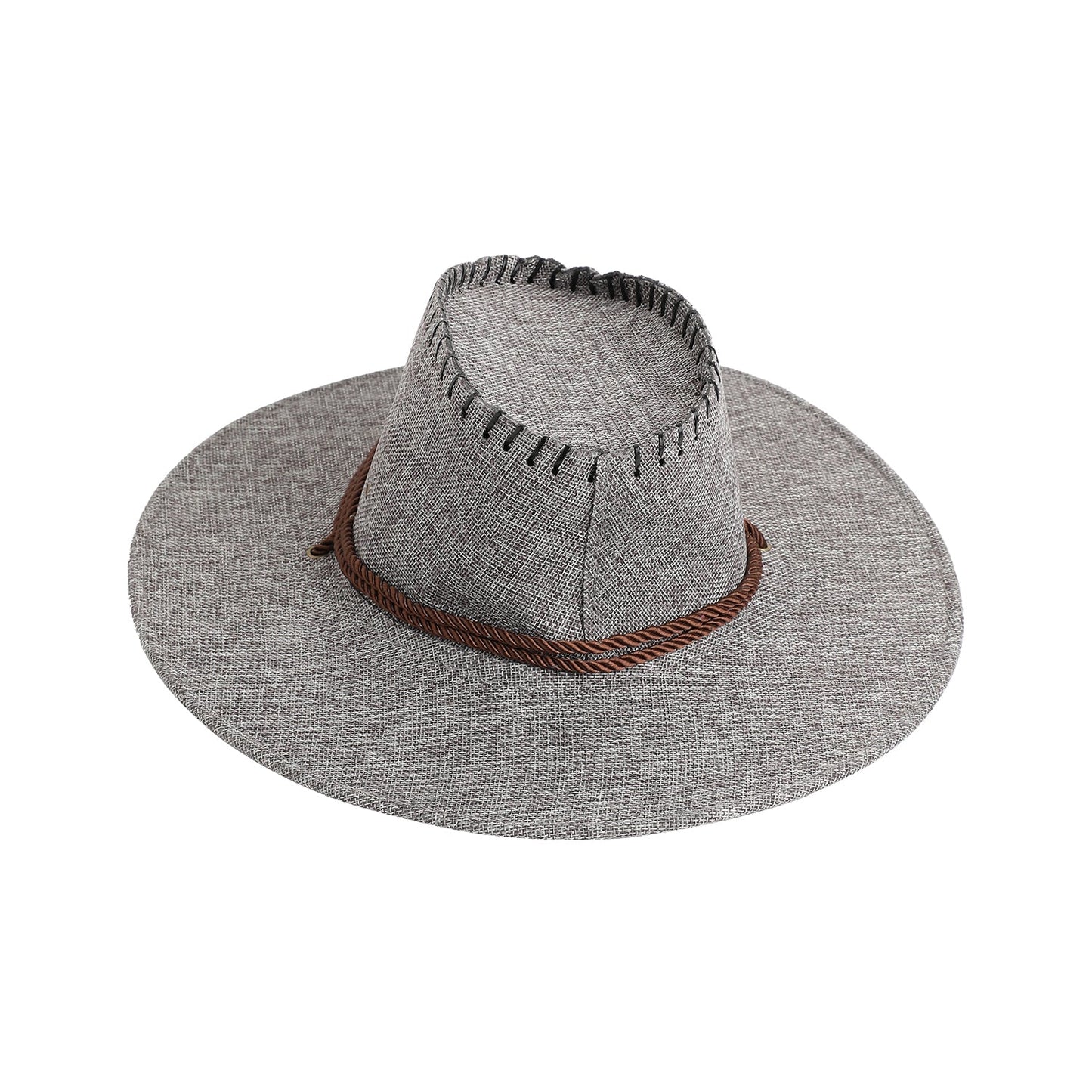 Grey Solid Cowboy Hat
