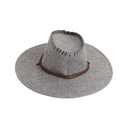 Grey Solid Cowboy Hat