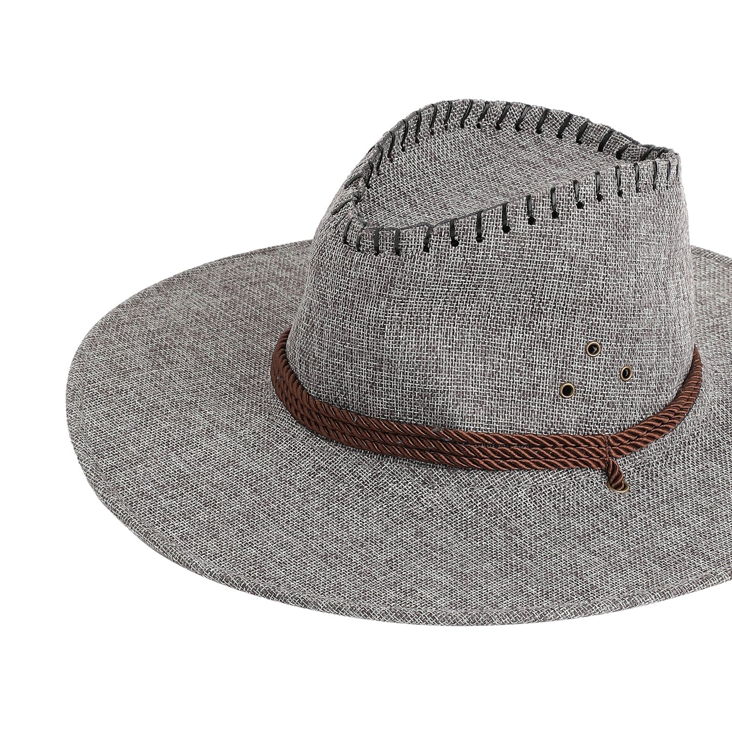 Grey Solid Cowboy Hat