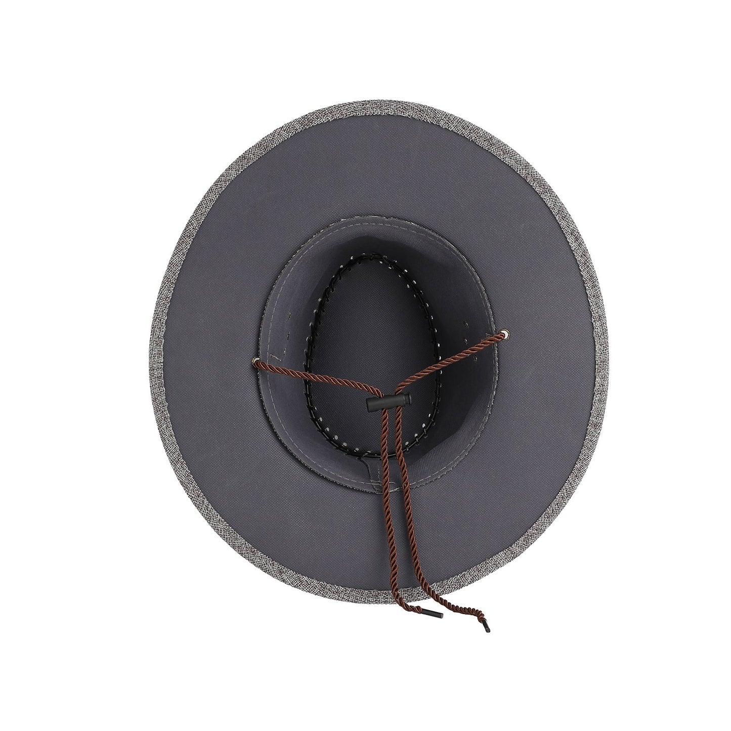 Grey Solid Cowboy Hat