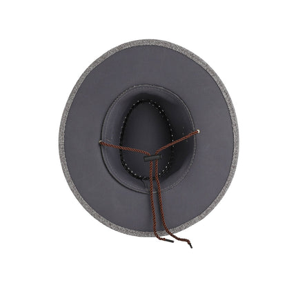 Grey Solid Cowboy Hat