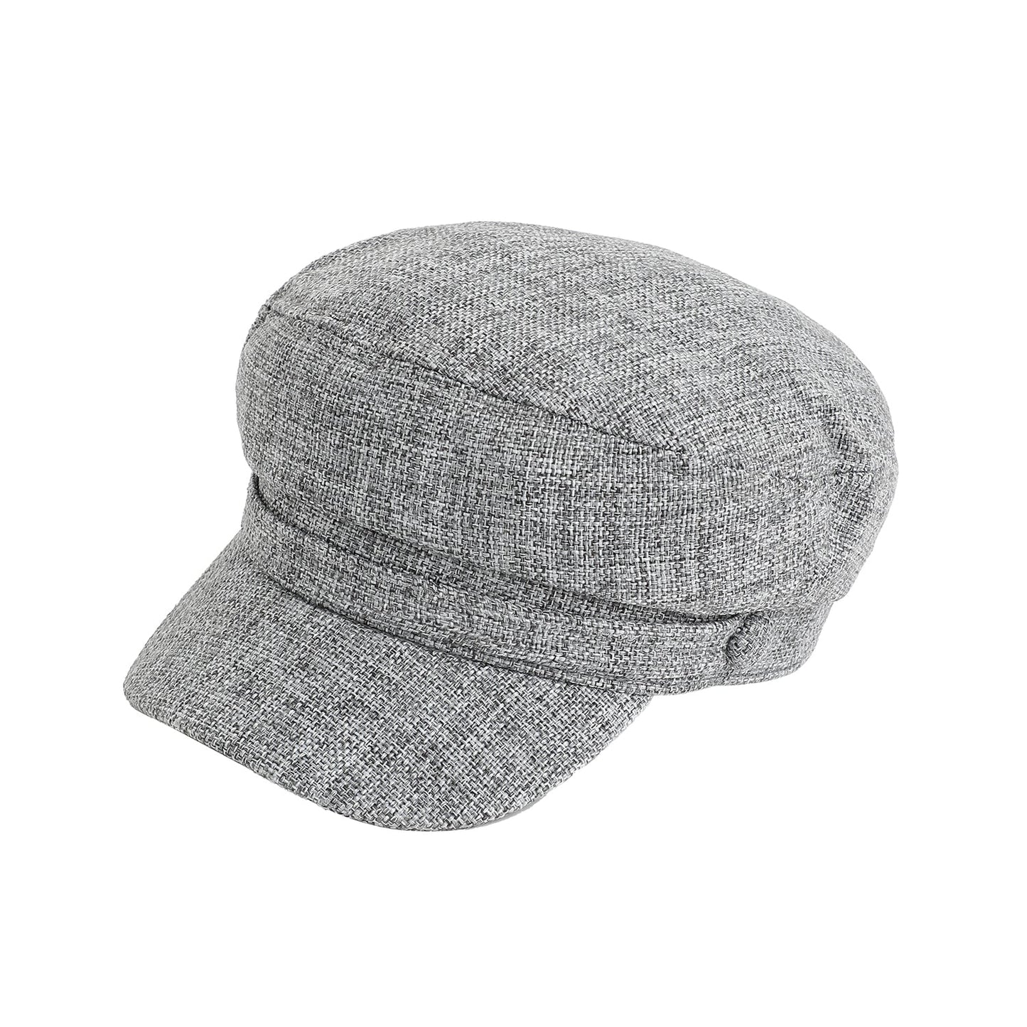 Solid Grey Bretan Cap