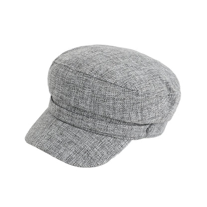 Solid Grey Bretan Cap