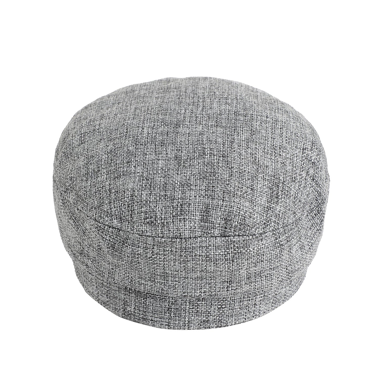 Solid Grey Bretan Cap