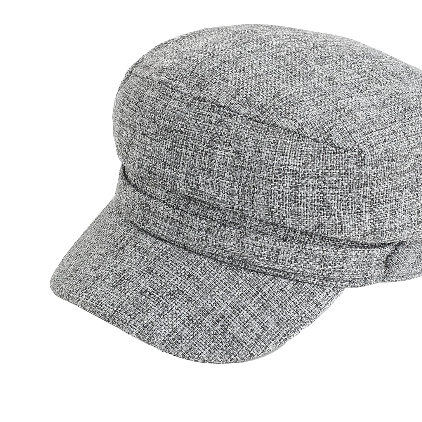 Solid Grey Bretan Cap