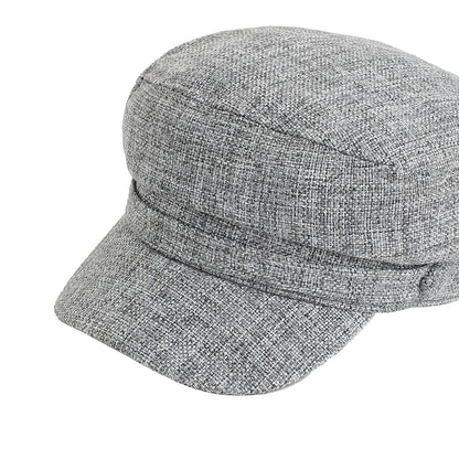 Solid Grey Bretan Cap