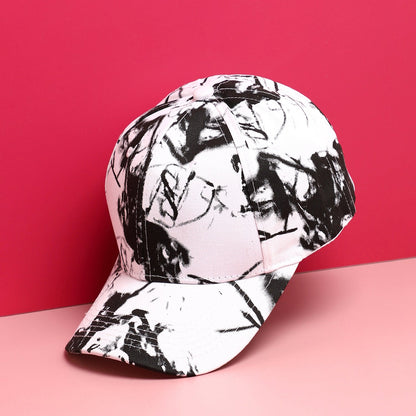 Multicolour Printed Baseball Cap