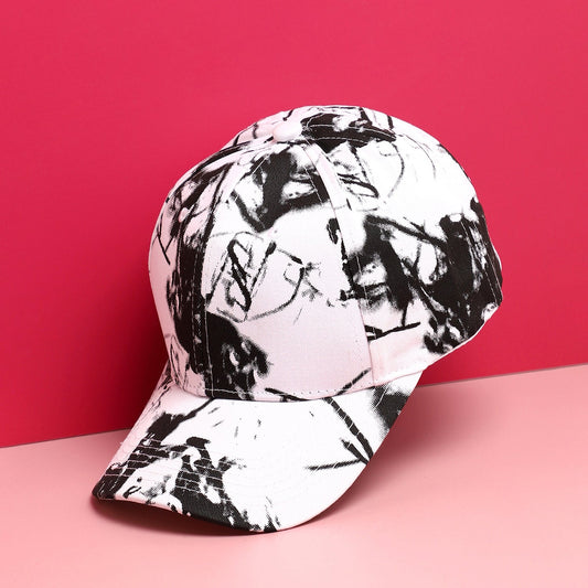 Multicolour Printed Baseball Cap