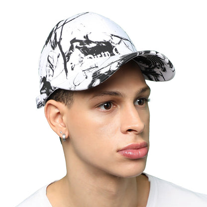 Multicolour Printed Baseball Cap