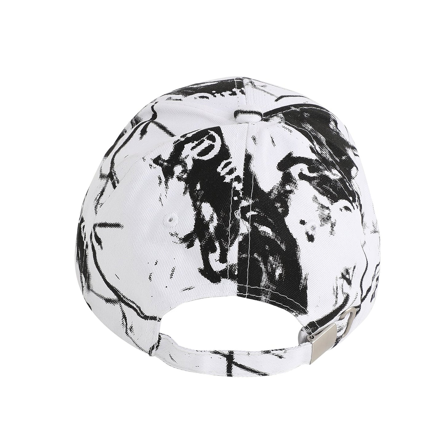 Multicolour Printed Baseball Cap