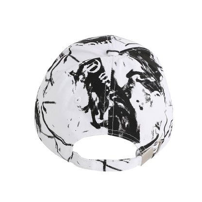 Multicolour Printed Baseball Cap