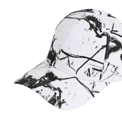 Multicolour Printed Baseball Cap