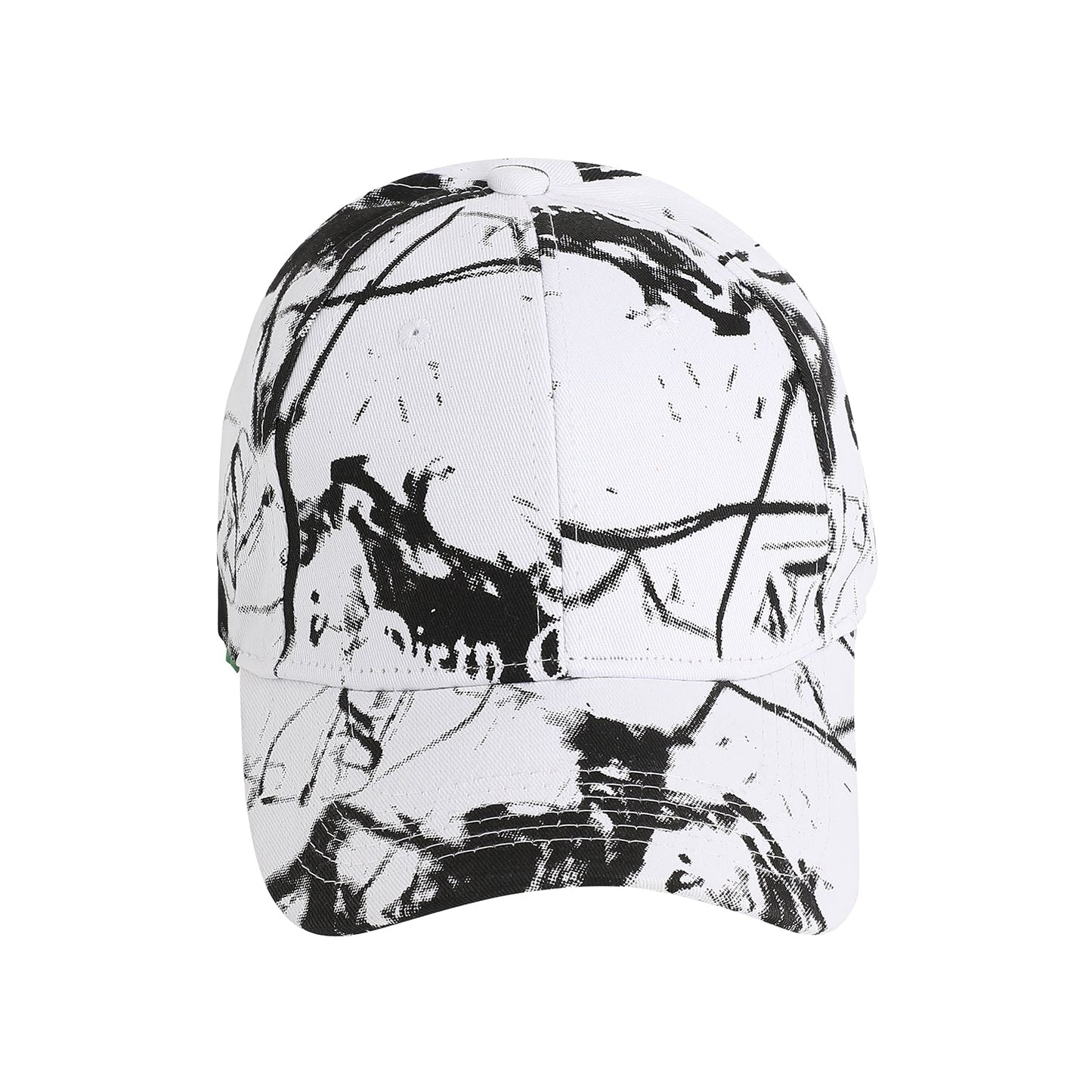 Multicolour Printed Baseball Cap