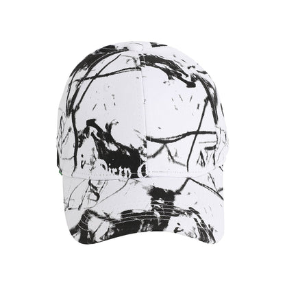 Multicolour Printed Baseball Cap