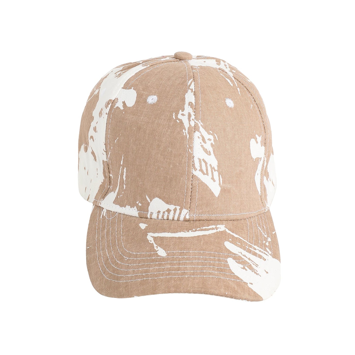 Multicolour Printed Baseball Cap