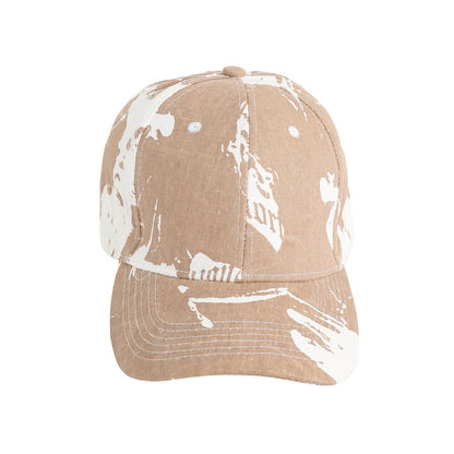 Multicolour Printed Baseball Cap