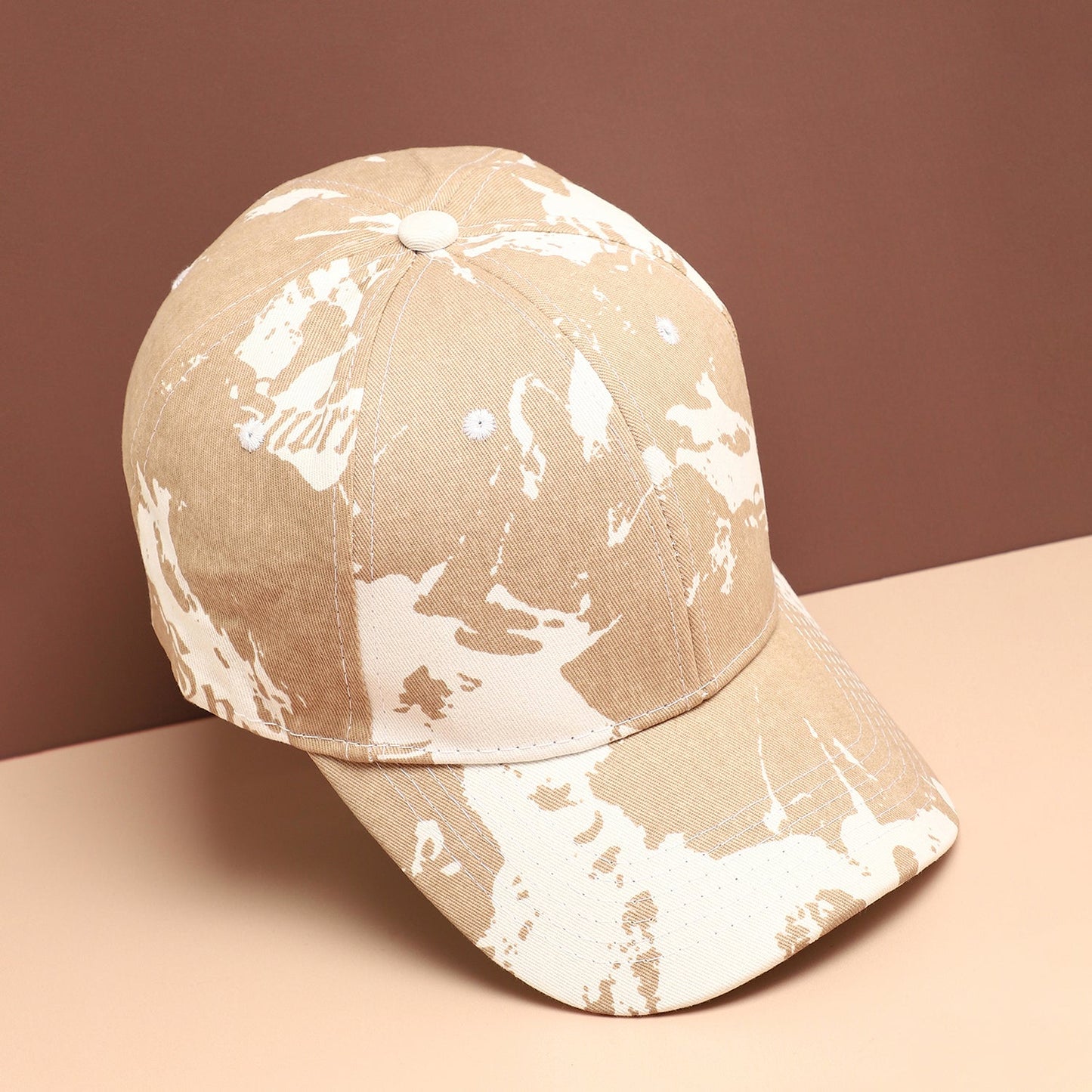 Multicolour Printed Baseball Cap