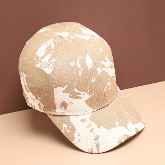 Multicolour Printed Baseball Cap