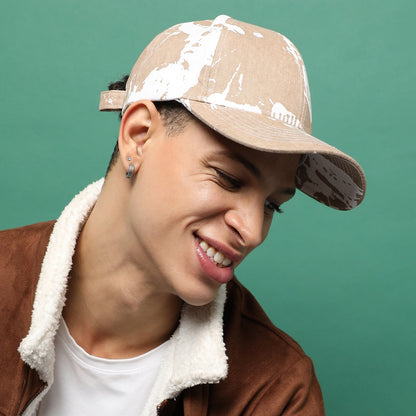 Multicolour Printed Baseball Cap