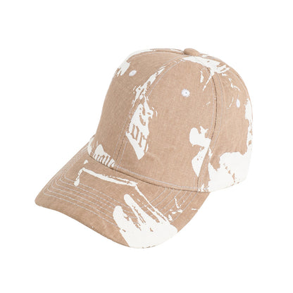 Multicolour Printed Baseball Cap