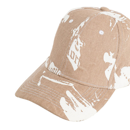 Multicolour Printed Baseball Cap