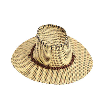 Yellow Textured Cowboy Hat