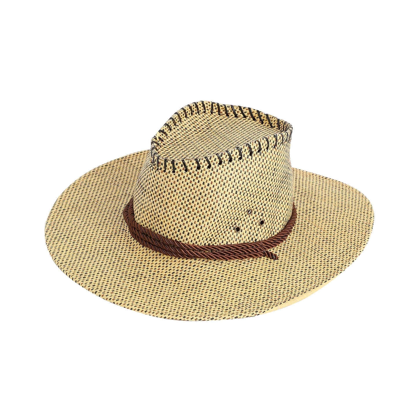 Yellow Textured Cowboy Hat