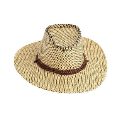 Yellow Textured Cowboy Hat
