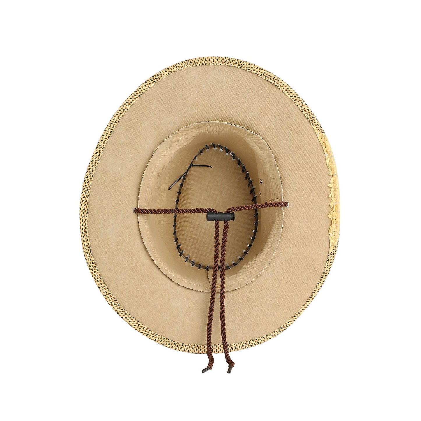 Yellow Textured Cowboy Hat