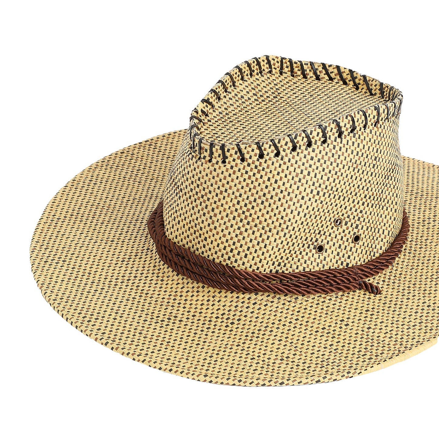 Yellow Textured Cowboy Hat