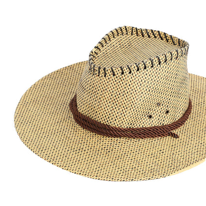 Yellow Textured Cowboy Hat