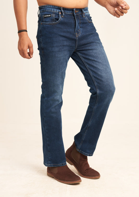 Classic Blue Bootcut Aachari