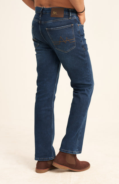 Classic Blue Bootcut