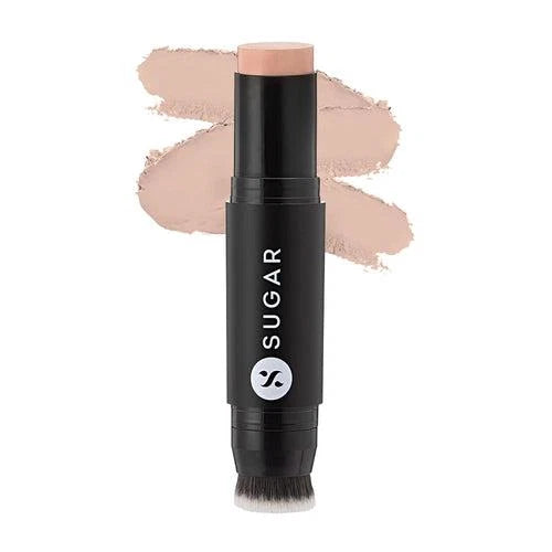 Sugar Cosmetics Ugar Ace Of Face Foundation Stick - 15 Cappuccino 12 GRAM