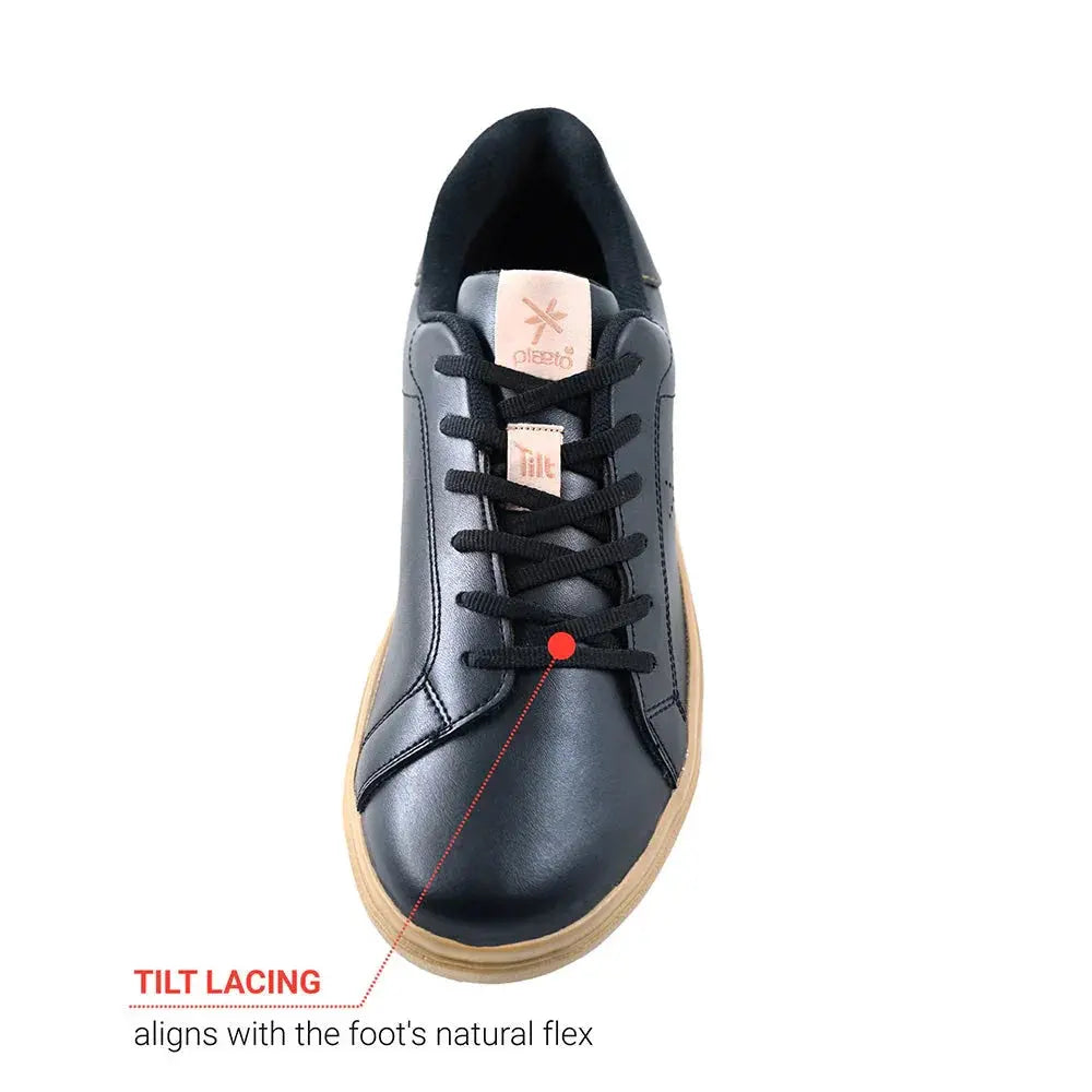 Classic 929 Black Sneakers for Men Plaeto