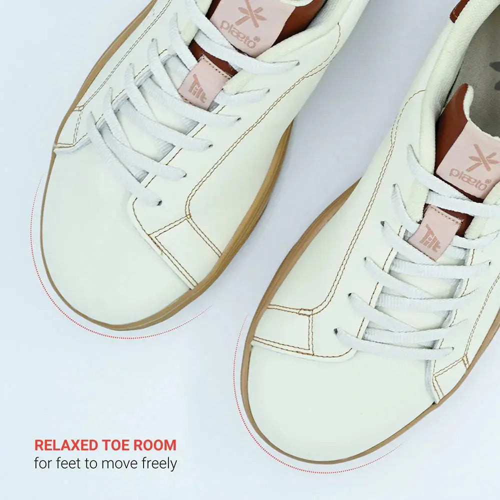 Men's Classic 929 White Sneakers Plaeto