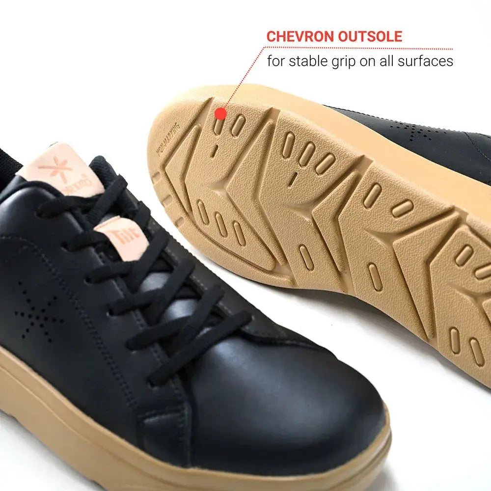 Classic 929 Black Sneakers for Men Plaeto